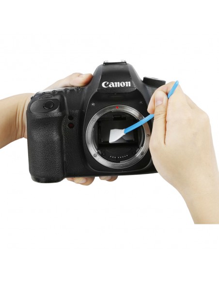 Kit de limpieza DSLR de Movo Deluxe Essentials para cámara, lente y sensor  DSLR - Mi Foto Pro