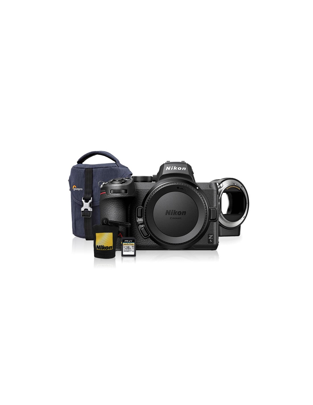 Kit Camara Fotografica Nikon Z9 FX Tripie + Kit de Limpieza